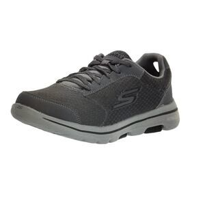 Skechers Mens Performance GoWalk 5 Comfort Cushion Sneakers Gray Size 10 NEW